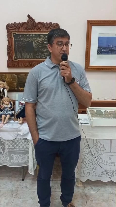 Inauguraron la 15ª muestra anual de coleccionistas de Chivilcoy