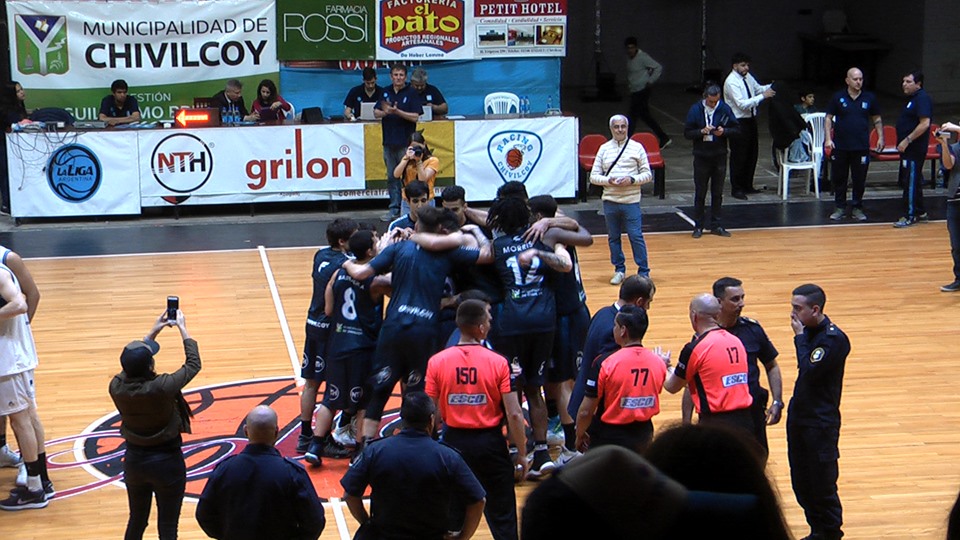 Básquet
Mejor imposible el inicio de Racing en la Liga Argentina