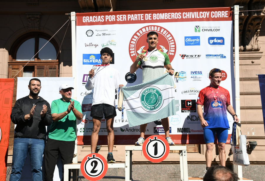 Sensaciones del 1-2 de los 4,5KM: César Berzoni y Angel Ortiz