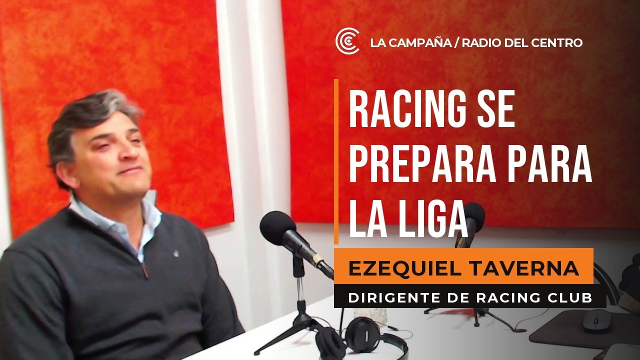 Ezequiel Taverna anticipó la temporada de Racing de Chivilcoy en la Liga Nacional
