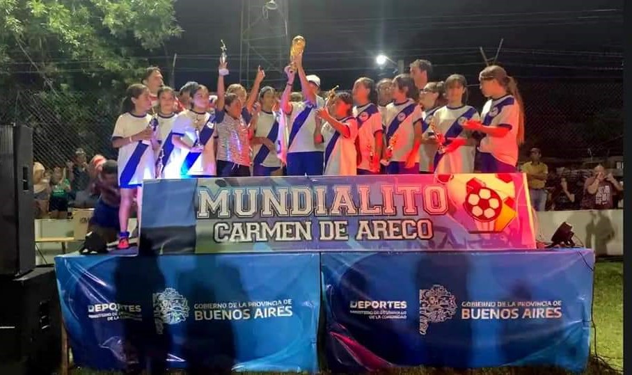 Cerámica campeón en el Mundialito de Carmen de Areco