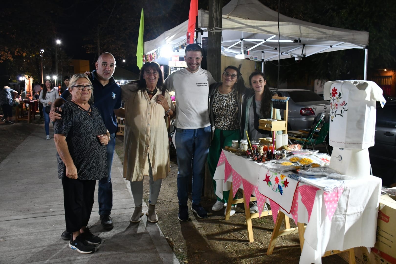 “La intención es poder llevar la feria a más espacios públicos e instituciones de la ciudad”