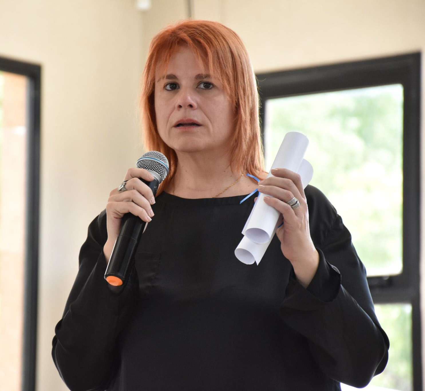 Marisa Mindeguía
“Son 40 días en los que nuestra actividad se encuentra completamente frenada, amén
