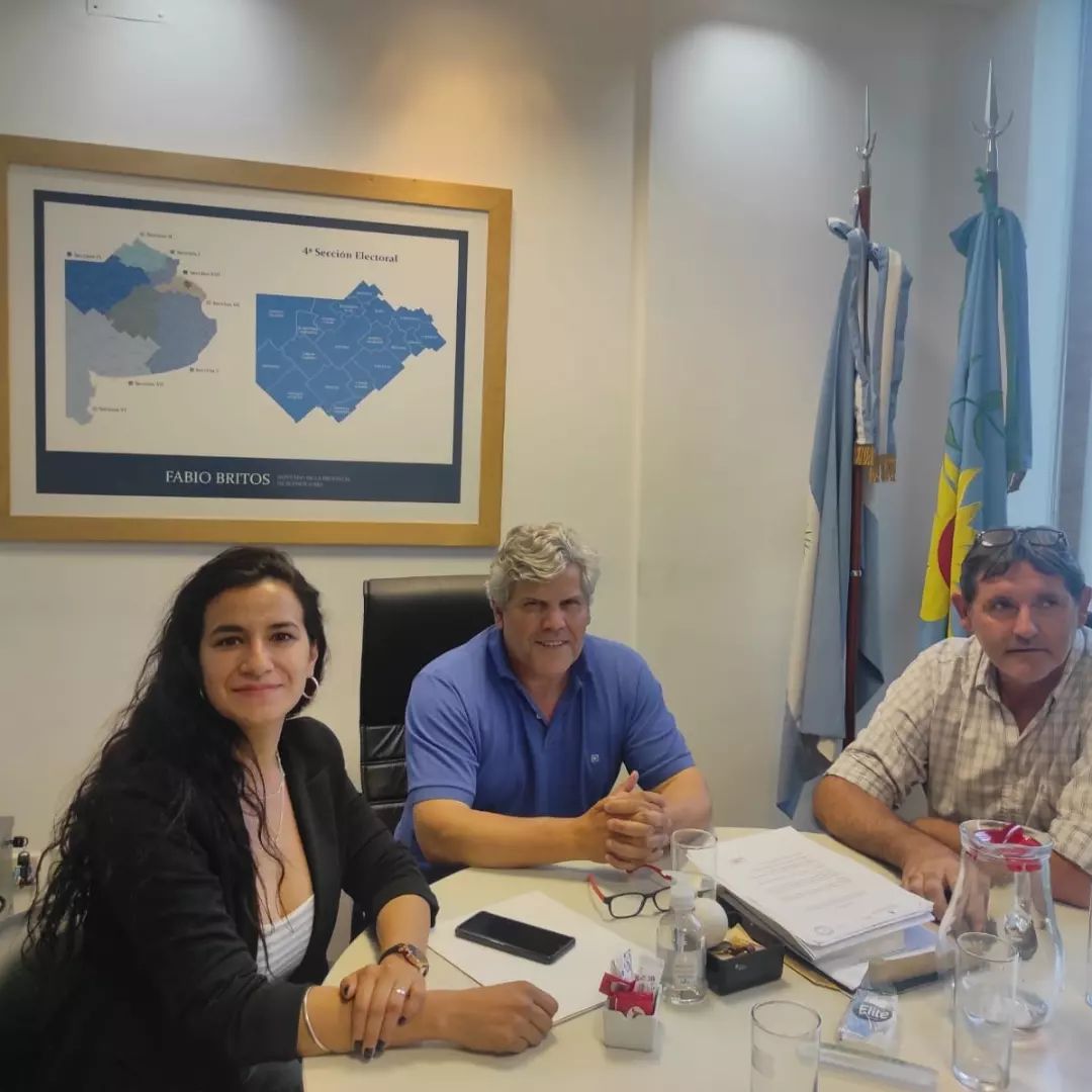 El diputado Fabio Britos insiste en ‘garantizar caminos accesibles a las localidades de la provincia