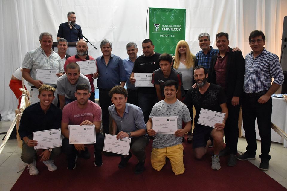 Fiesta del Deporte
La Municipalidad agasajó a los deportistas destacados del año 2019