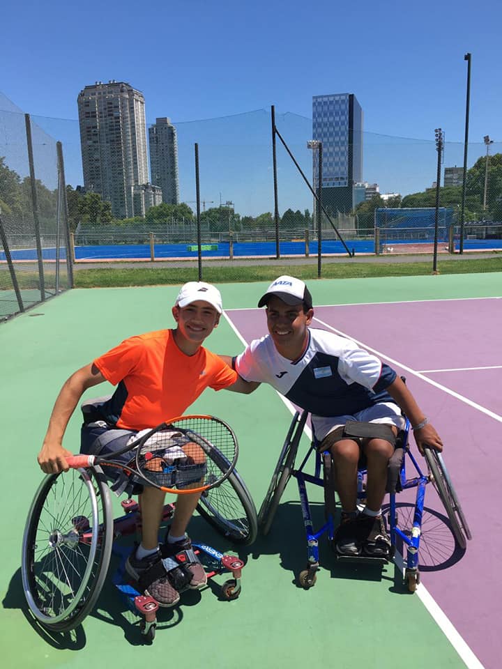 Tenis Adaptado
Matías Dagosto en instancias finales del ‘Miguel Zuñiga Memorial’
