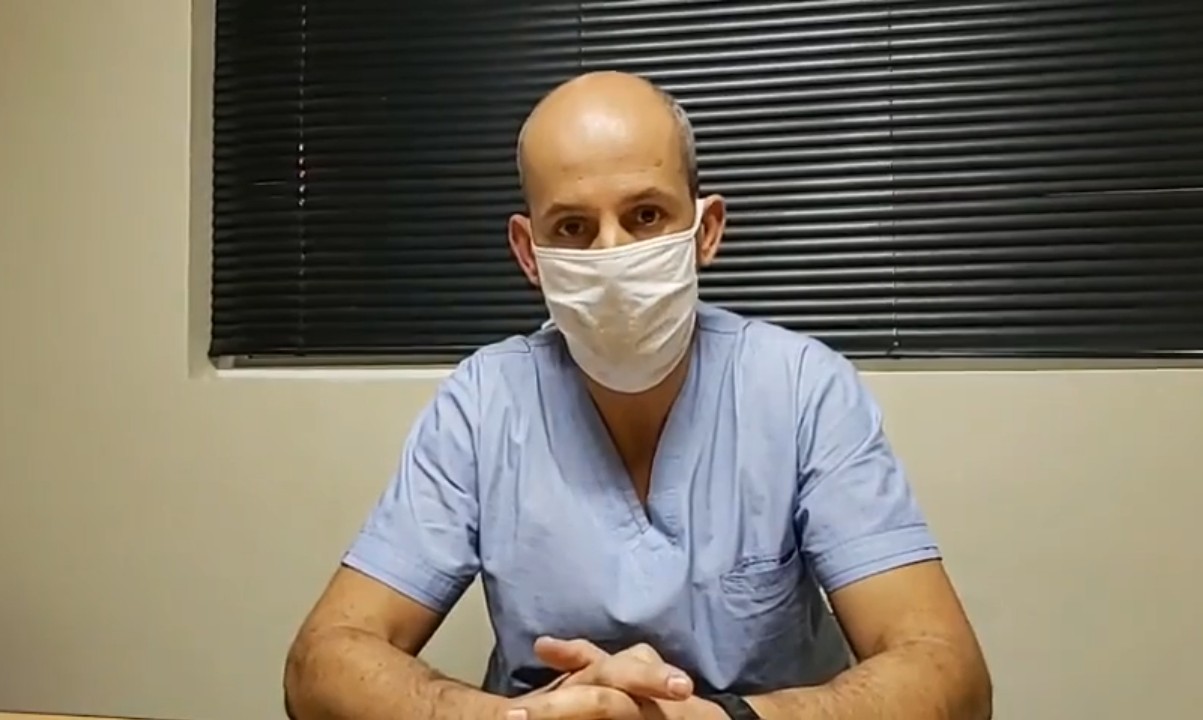 Ignacio Gastaldi
“Estuvimos 46 días sin ningún caso en Chacabuco”