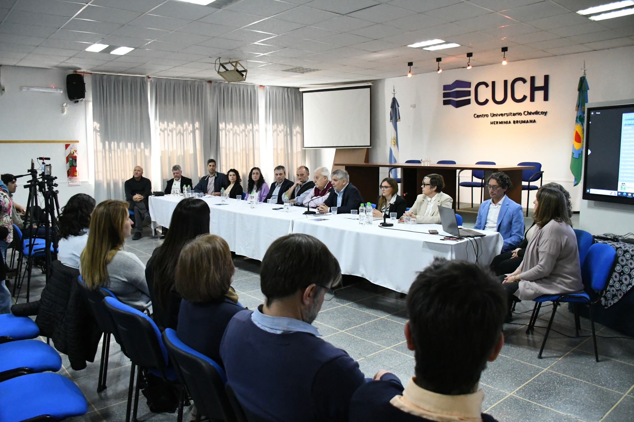 Hace menos de una semana que presentamos la oferta académica y abrimos la preinscripción