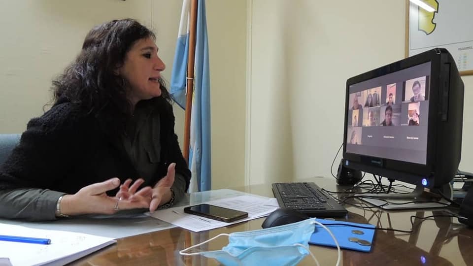Carolina Di Nápoli 
"Todos los actores de la comunidad pueden sumar su aporte para mitigar los