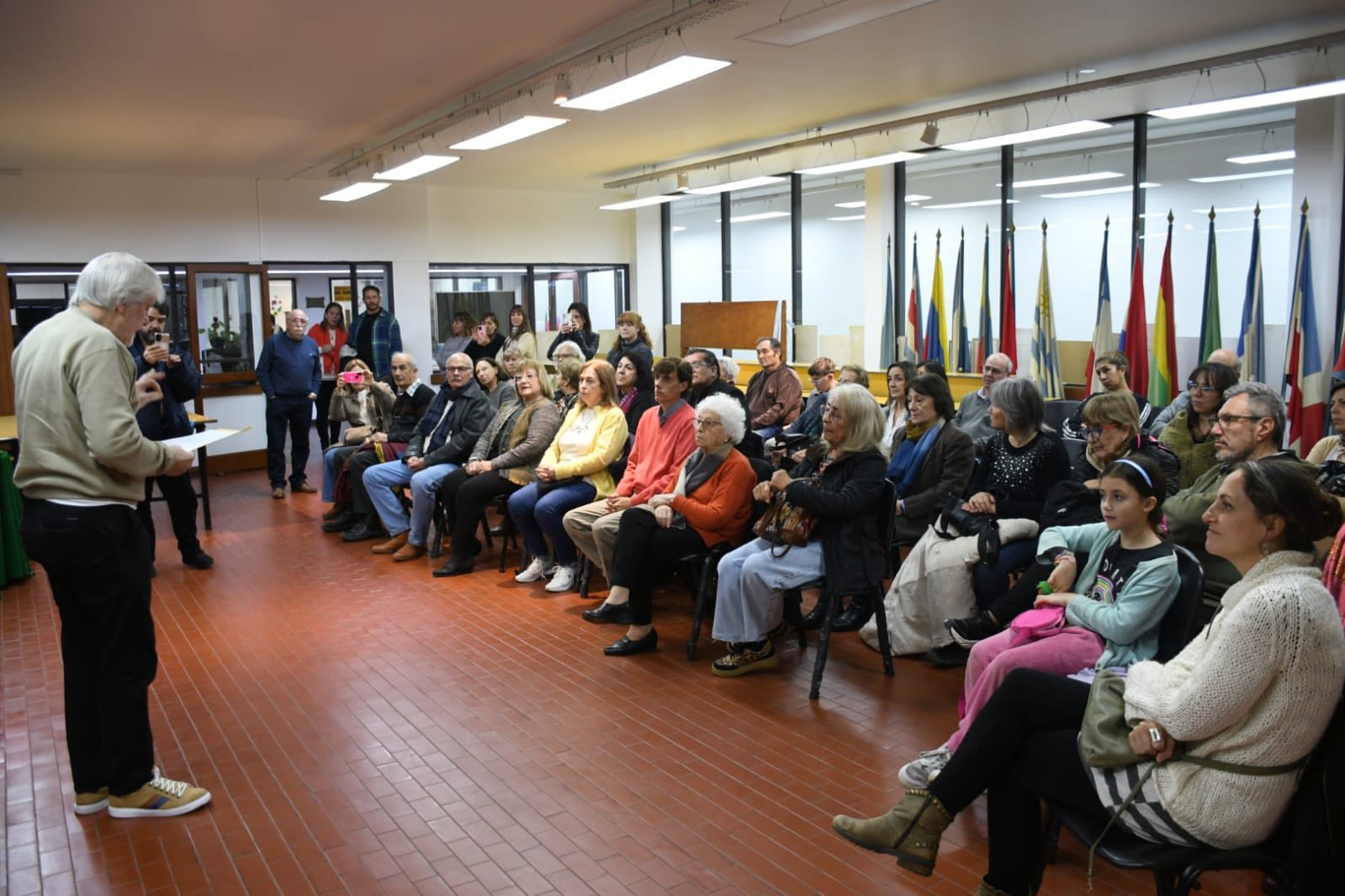 La Biblioteca Popular ‘Dr. Antonio Novaro’ celebró sus 130 años de vida institucional.