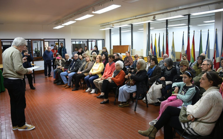 La Biblioteca Popular ‘Dr. Antonio Novaro’ celebró sus 130 años de vida institucional.
