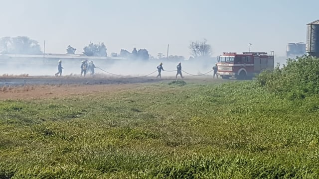 Esteban Genaro
“Sacando el basural que ya se sabe fue intencional, los otros incendios no son casual