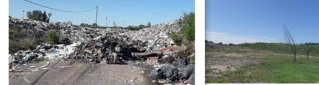 Denuncia y respuesta
El basural de la avenida 84 nuevamente cruzó al oficialismo y a la oposición