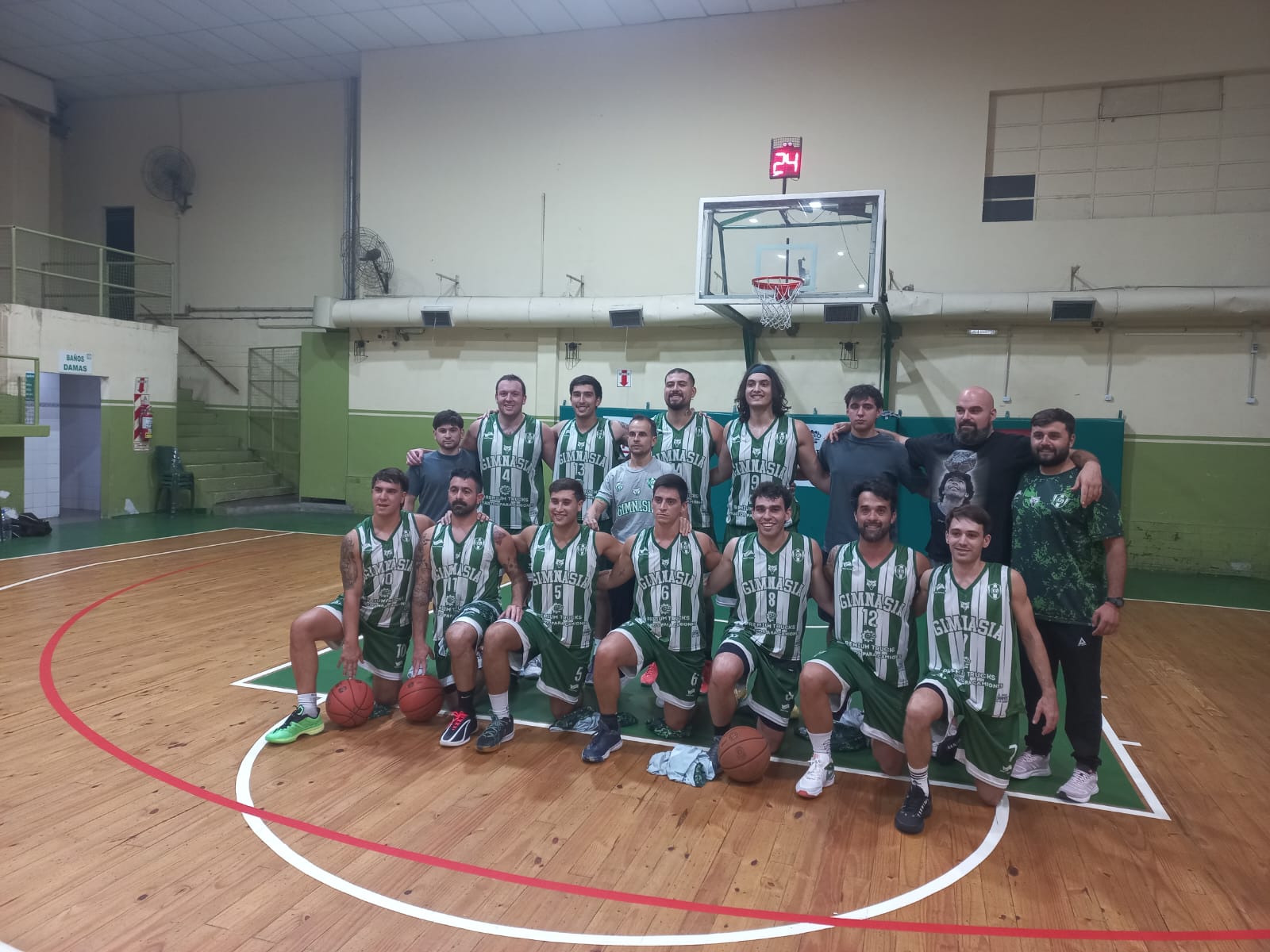 El campeón se estrenó goleando, Gimnasia sacó adelante un juego complicado y Urso se quedó con el choque zonal