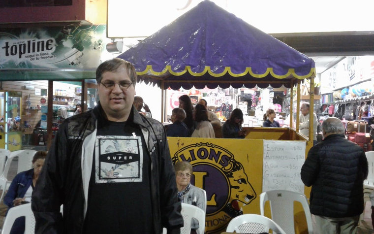 Gonzalo Roldán
“Todo lo que recaudamos regresa en forma íntegra a la comunidad”