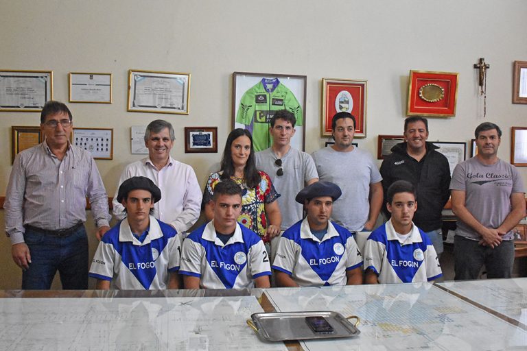 Pato 
El Fogón participará del Torneo de Novicios