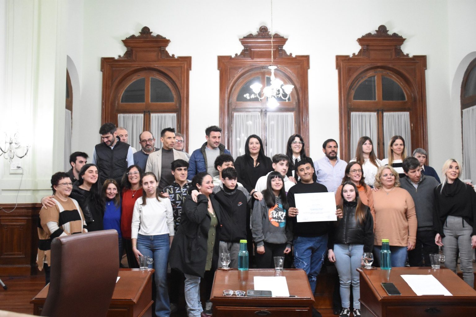 Los concejales trataron 14 expedientes y uno sobre tablas