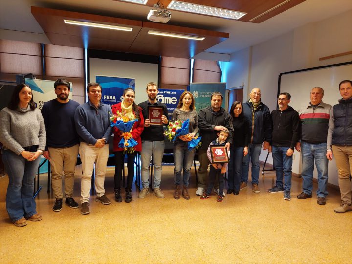 Un reconocimiento a emprendedores de Chivilcoy por la participación en el Mundial del Alfajor