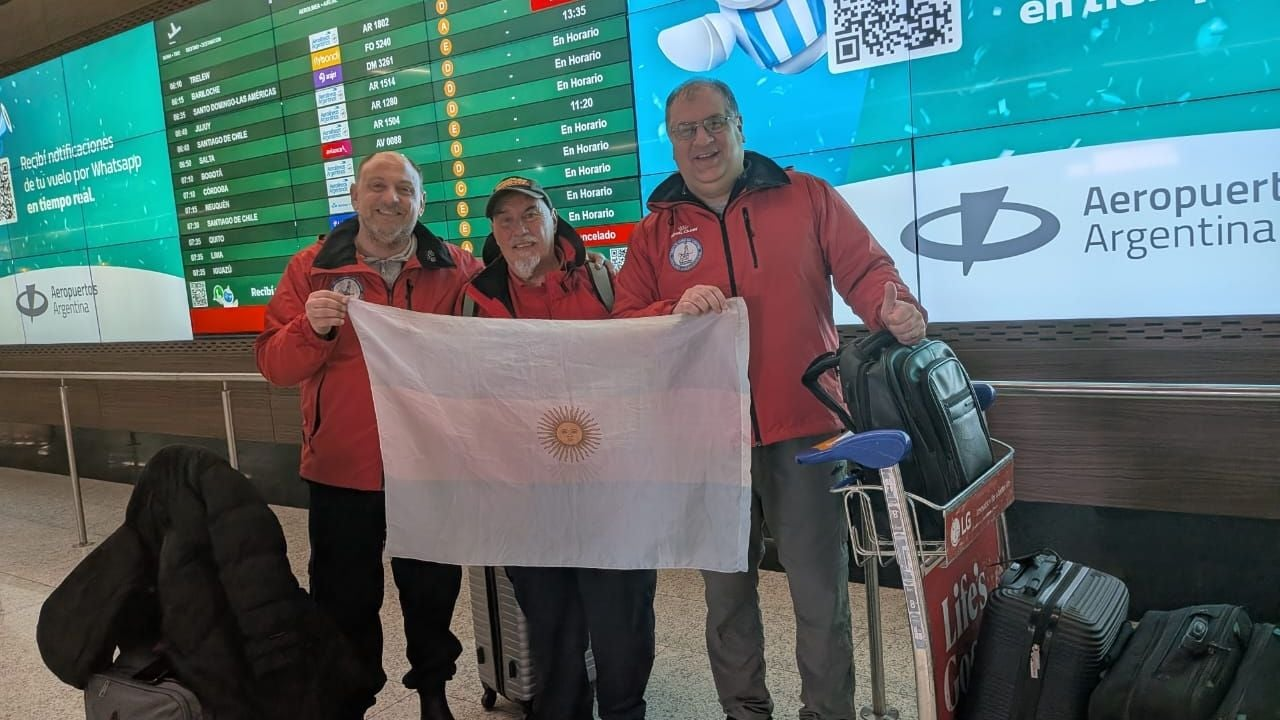 Gonzalo Roldán representó a Chivilcoy en una cumbre internacional del Club de Leones en Colombia