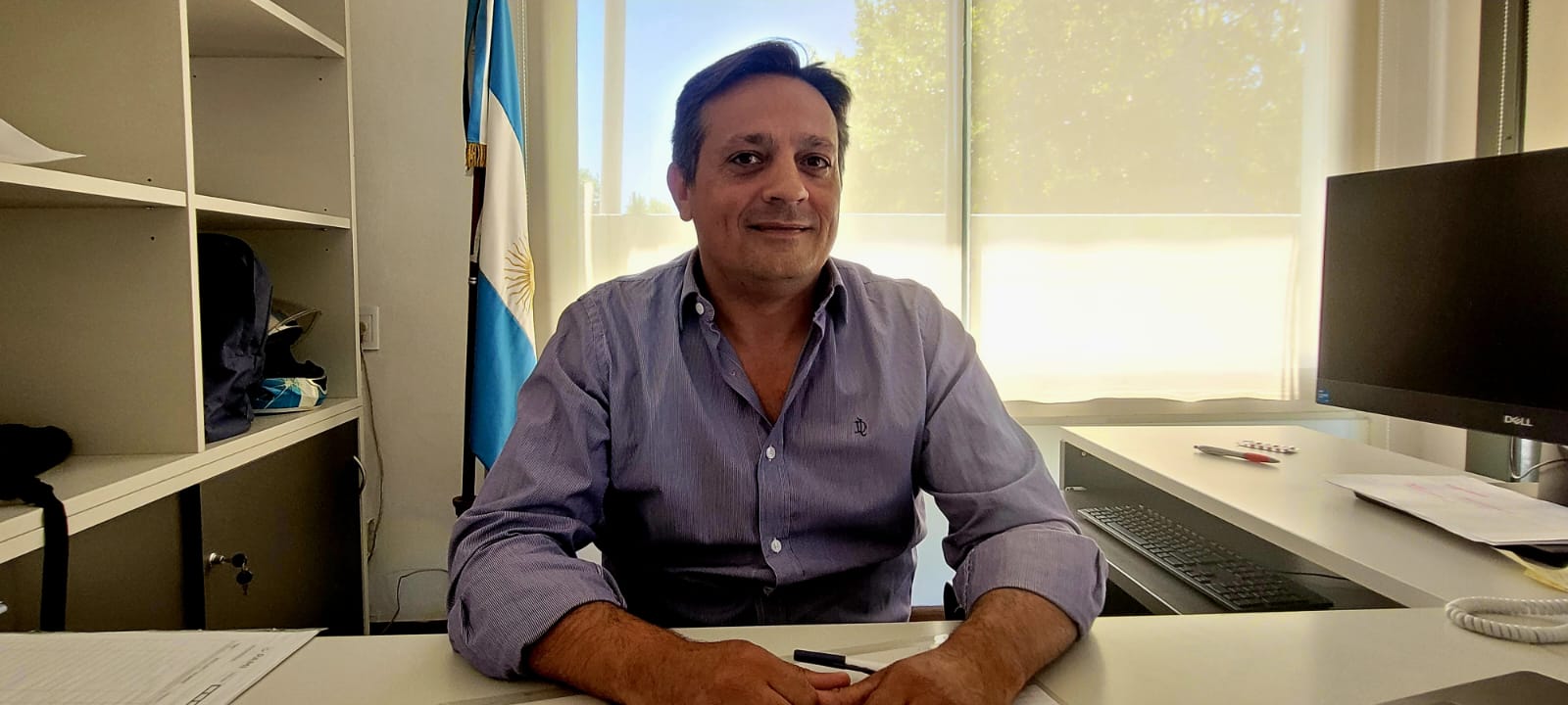 “Tengo una lista importante de cuestiones a atender, varios temas que vamos abordando de acuerdo a la necesidad y a la urgencia”