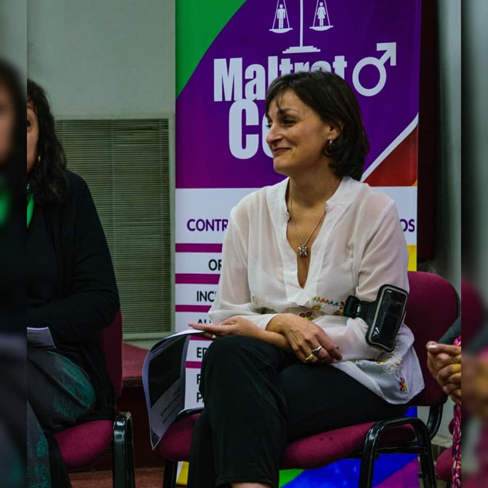 María Laura Razzari
“La violencia de género no se puede solucionar por la vía punitiva, hay que lleg