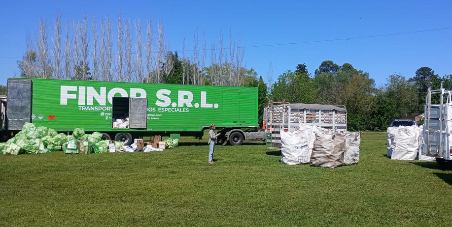 “Son jornadas muy importantes porque nos encontramos cumpliendo con la Ley, que es un deber hacerlo, asegurándonos el uso y destino correcto de éstos envases”