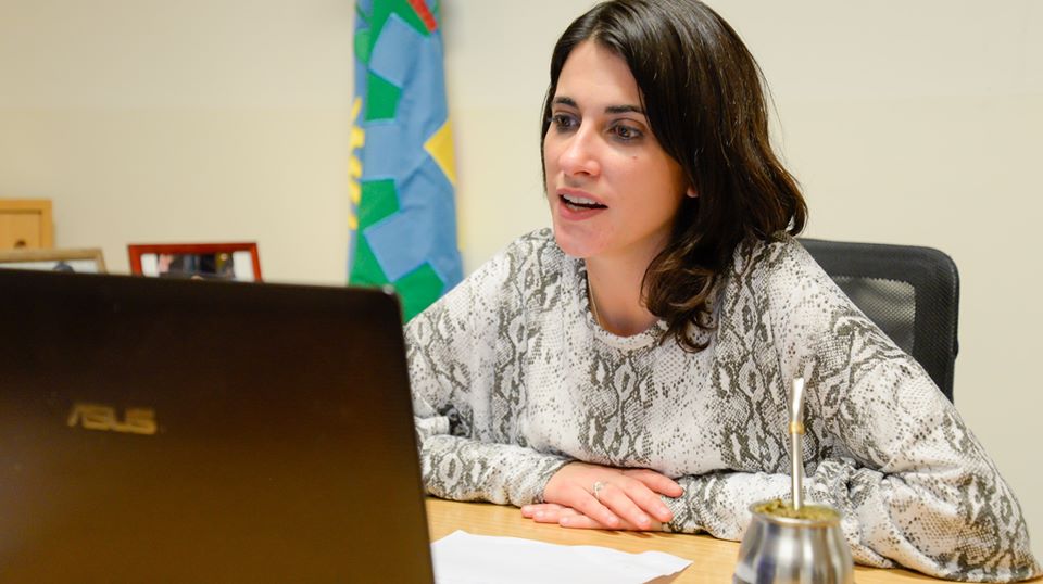 Constanza Alonso
“En Chivilcoy tuvimos lamentablemente días atrás algunos casos de estafas que logra