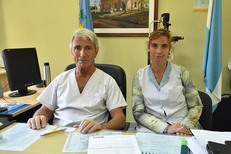 Dr. José Luis Neme
“La paciente está en buen estado general, estamos ante un cuadro sospechoso, pero