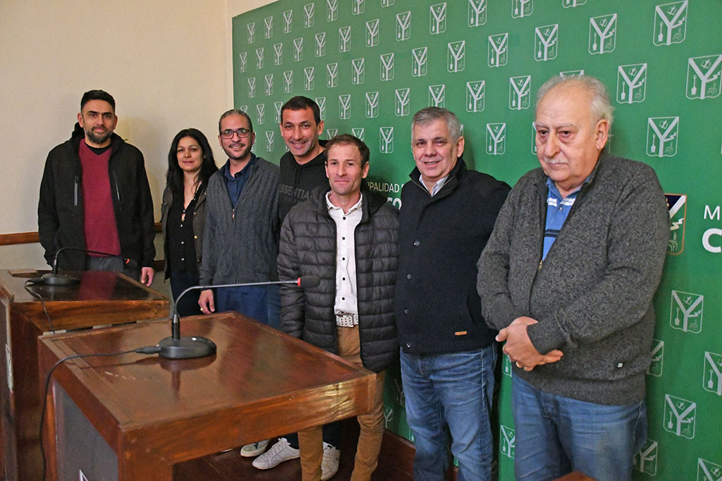 Incremento del 25% en los haberes y del 100% del ítem del presentismo: “Este aumento anunciado es para la totalidad de los empleados municipales”, sostuvo Britos