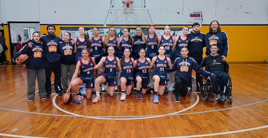 La Selección de Chivilcoy U15 Campeón Zonal Femenino y la Selección U13 subcampeón Provincial.