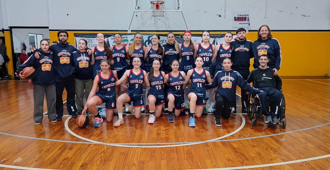 La Selección de Chivilcoy U15 Campeón Zonal Femenino y la Selección U13 subcampeón Provincial.