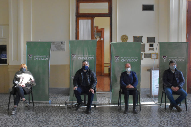 Un nuevo caso confirmado de Covid-19 en Chivilcoy