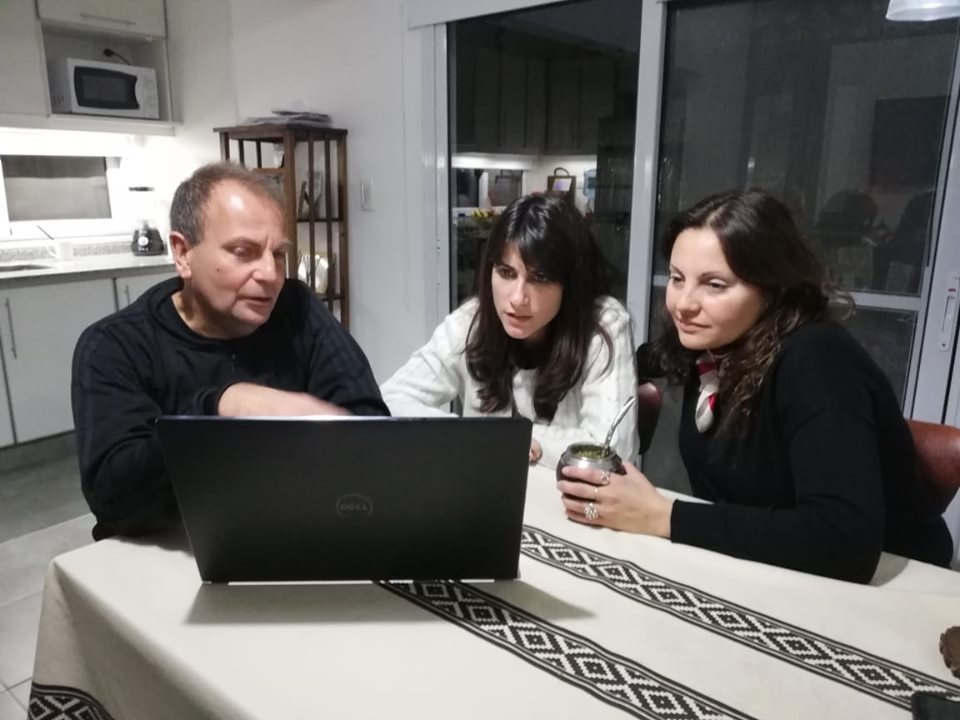 Proyectos de gestión
Alonso y Berdugo se reunieron con el Dr. Sergio Mauro