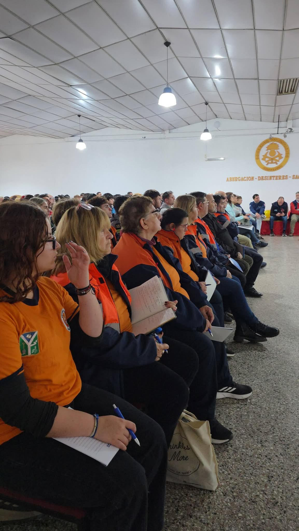 Capacitación sobre RCP y prevención de intoxicaciones organizada por Camuzzi