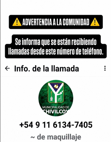 Advierten sobre estafas en nombre del municipio en cuestiones vinculadas a salud