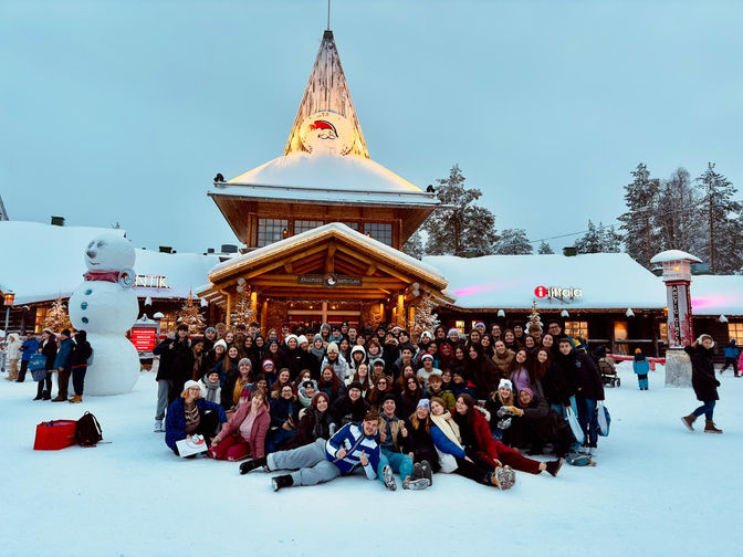 “La verdad que fue una de las mejores experiencias que atravesé en mi vida”, sostuvo Manuela Russo a su regreso de Finlandia.