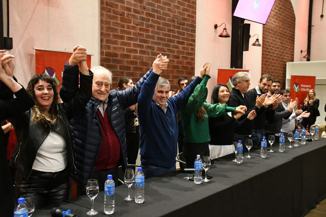 Guillermo Britos presentó la candidatura por su tercer mandato