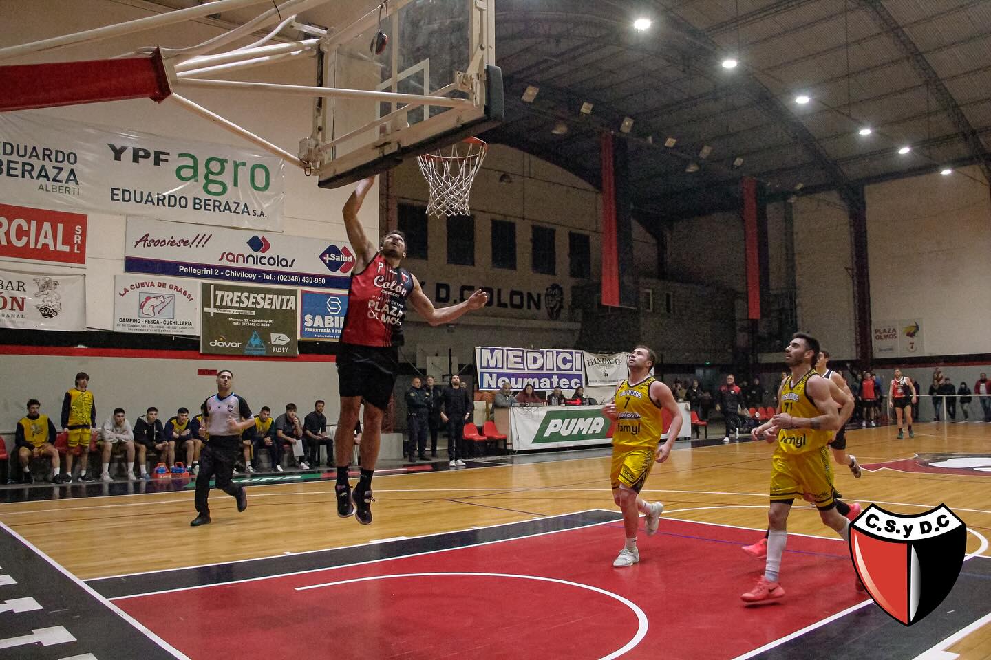 Colón viaja a La Pampa con la intención de cerrar la serie que abrió en Chivilcoy.