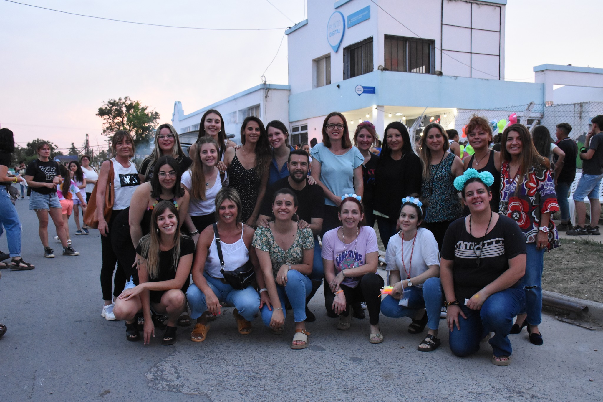 Todos los jóvenes son sujetos de derecho por eso contentos de realizar el festival
