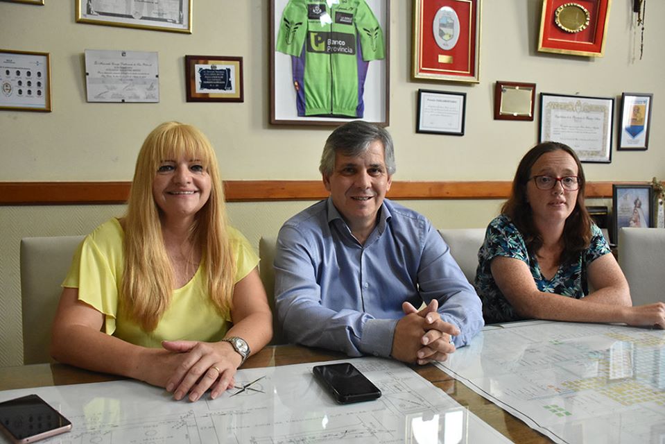 Desarrollo Social 
El operativo de entrega de las 2145 Tarjetas AlimentAR se llevará a cabo el marte