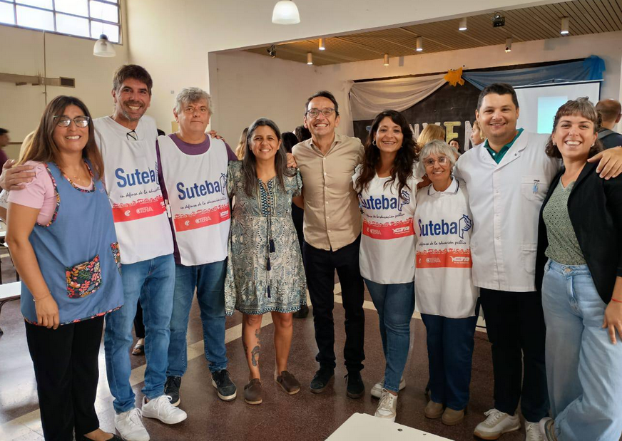 “Pedimos una Ley de Financiamiento Educativo para que las escuelas tengan un funcionamiento adecuado, la inversión ahora tendría que ascender a un 10% del P.B.I.”