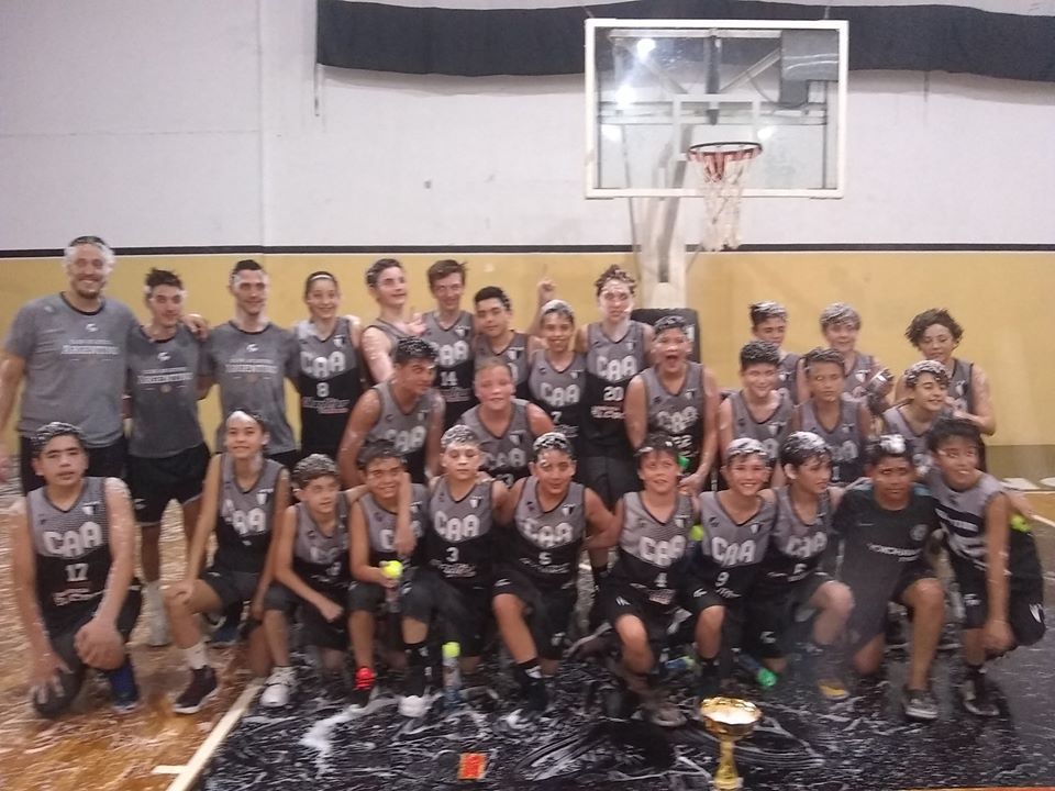 Básquet

Argentino se quedó nuevamente con la Copa de Oro U 12