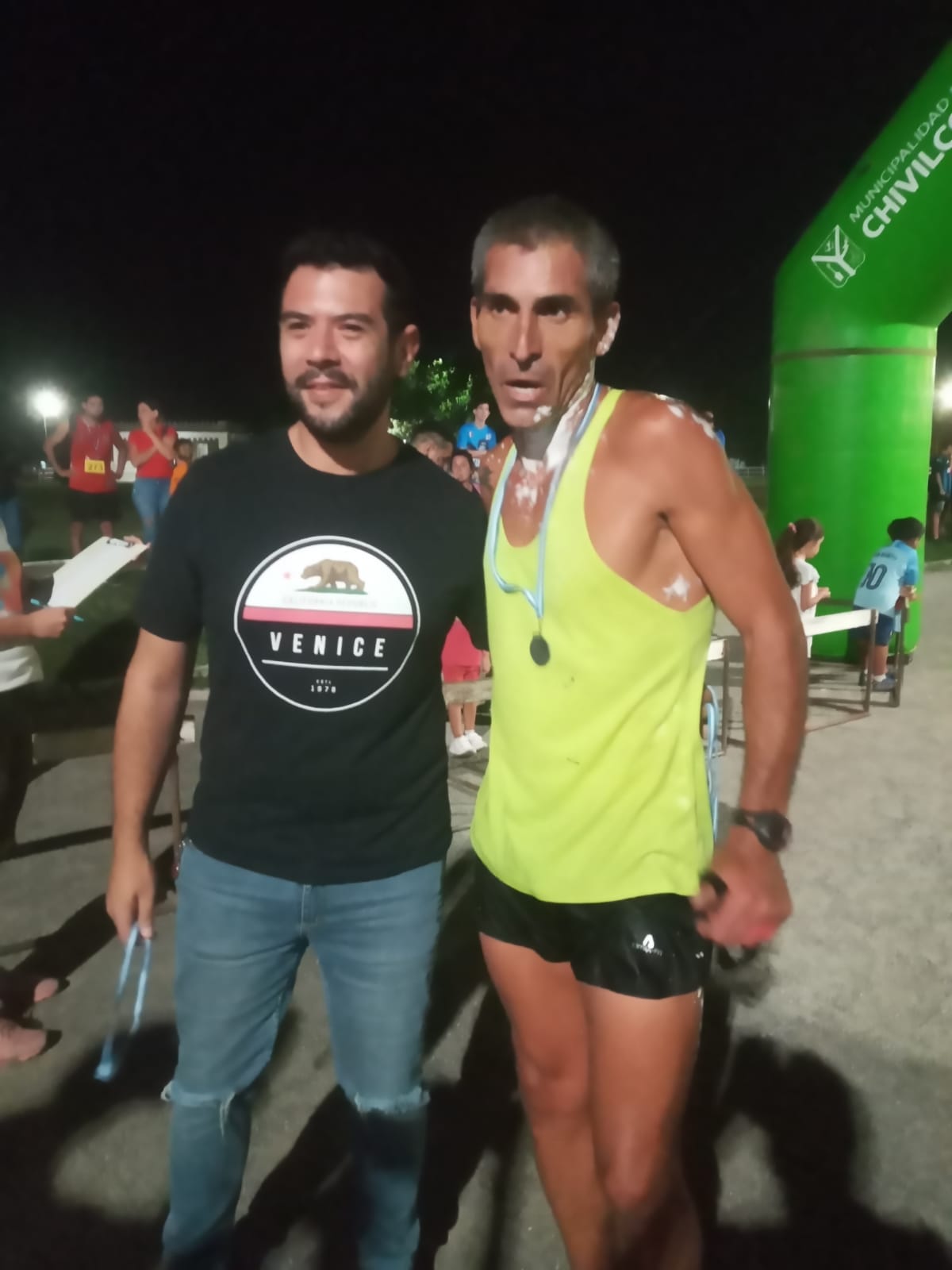 “Salí a buscarla, quería ganarla, nunca había ganado Noche de Lobos”, subrayó Manuel Galván.