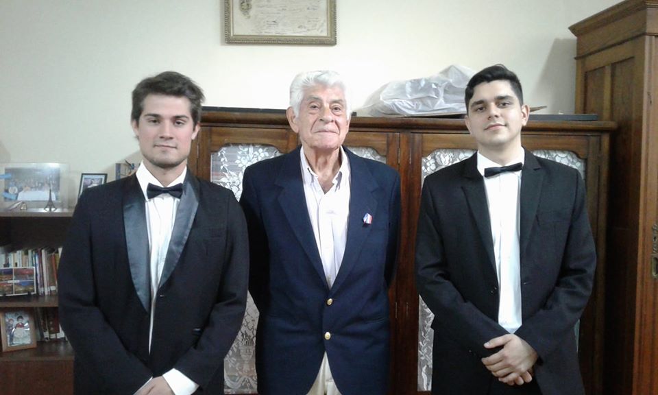 Ciclo de Conciertos
García y Macchegiani coinciden: “Nos estamos dedicando al repertorio a cuatro ma