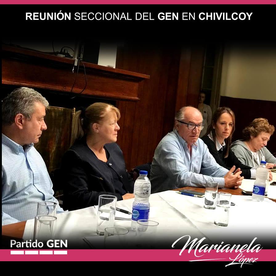 Marianela López
“Alternativa Federal en la Cuarta Sección Electoral tendrá un despliegue importantís