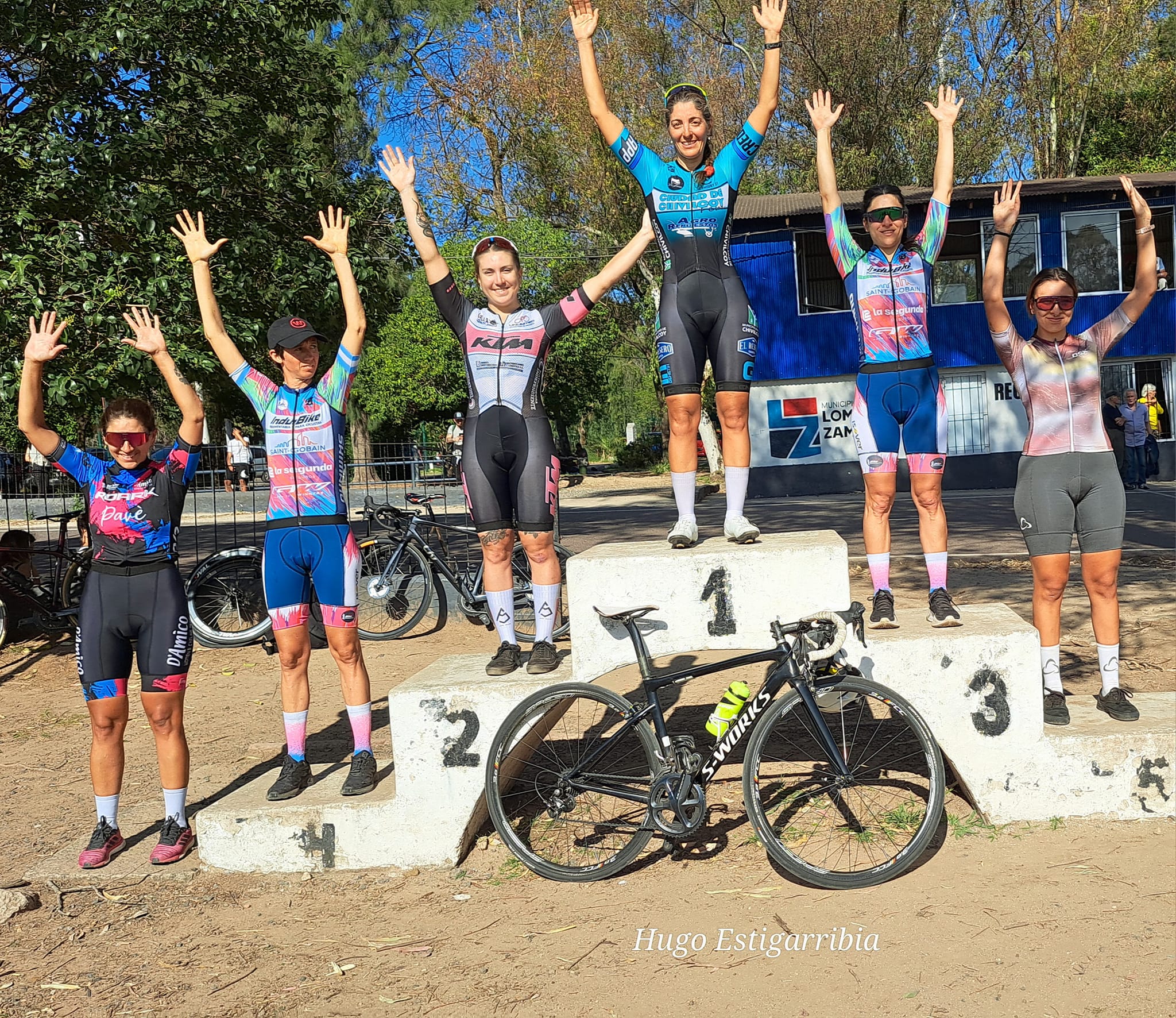Los chivilcoyanos nuevamente protagonistas principales, esta vez en el circuito de Lomas de Zamora