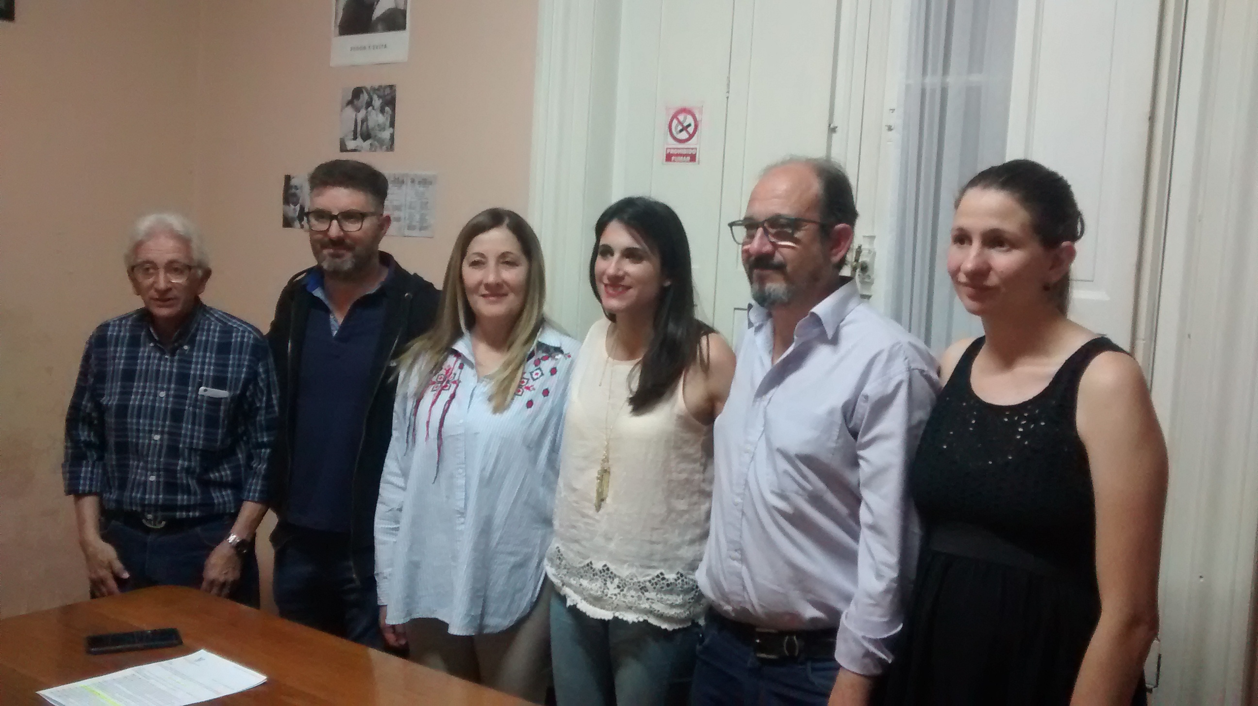Constanza Alonso
“Pretendemos establecer una agenda conjunta de temas en los que podamos coincidir c