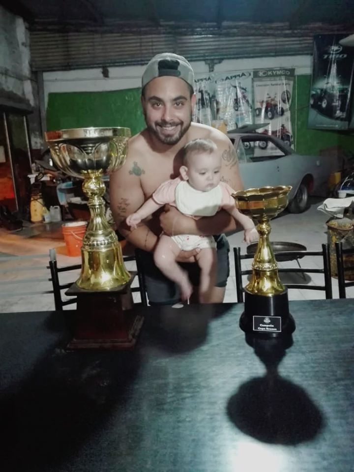 Nicolás Nuzzi
“No es para nada fácil competir en este torneo, y este proyecto 
de verano, nos vino g