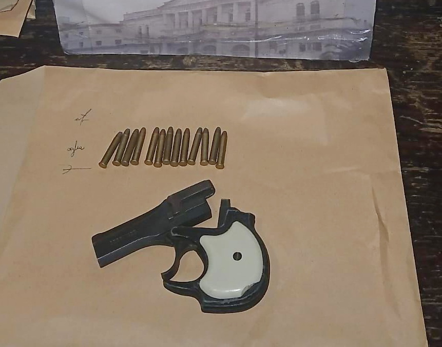 Lobos: secuestraron una pistola calibre 22 y municiones durante un allanamiento