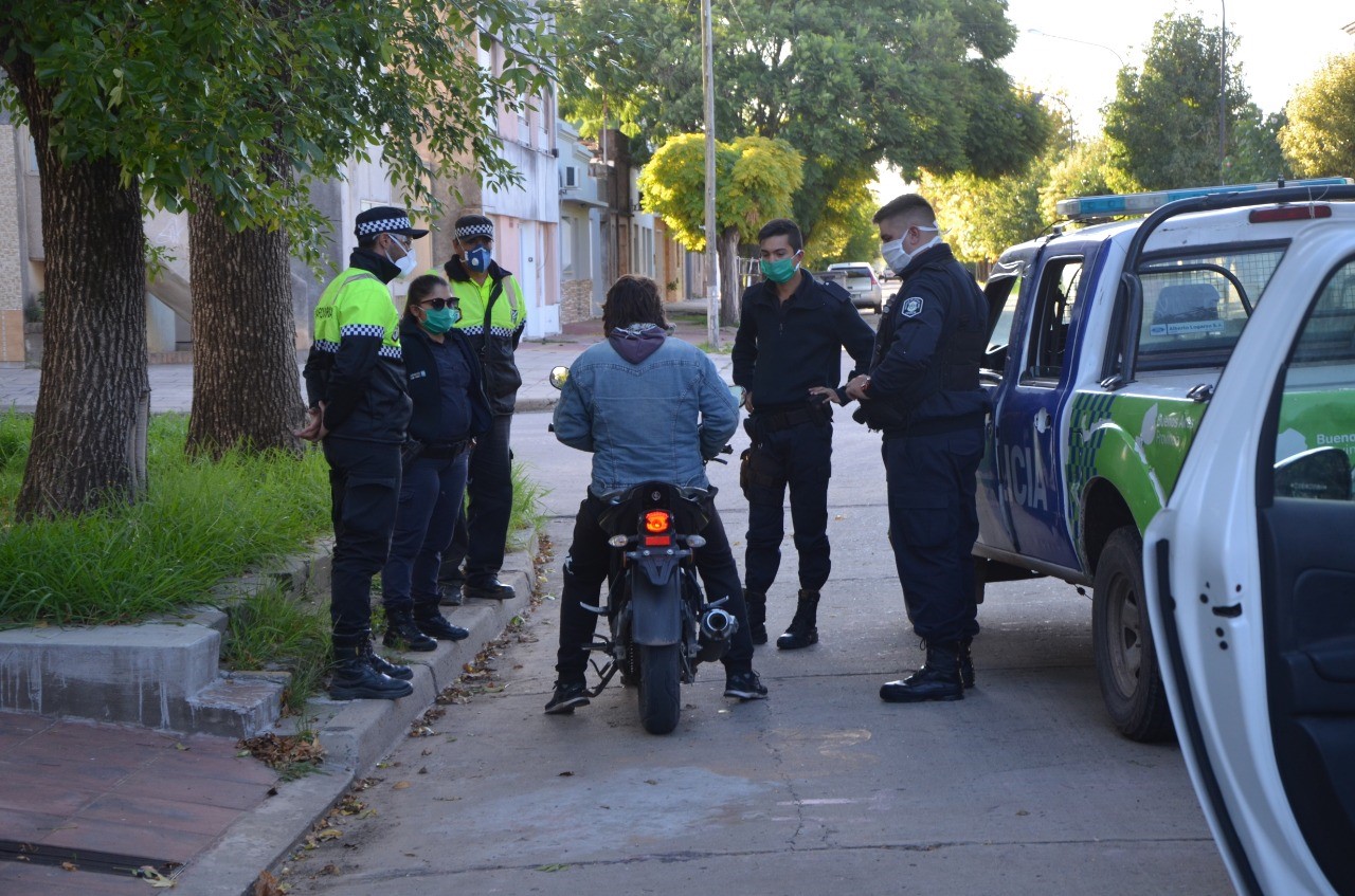 Matías Maleichuk
“Estamos satisfechos en relación a que los motociclistas usen barbijos, pero tambié